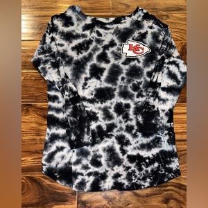 KC chiefs long sleeve T-shirt